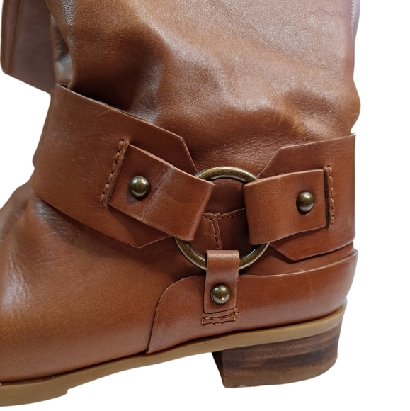 Nine West Vintage Collection Leatger Riding Boots - Picture 12 of 13